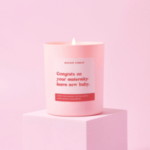 Kaars Congrats on your (maternity leave) new baby - 20 of 30 cl