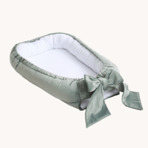 Babynestje fluweel - mint