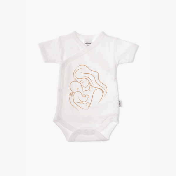 Overslagromper - mama en baby