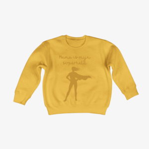 Sweater - 'mama is mijn superheld'