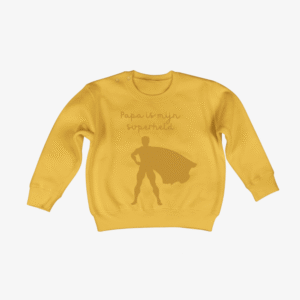 Sweater - 'papa is mijn superheld'