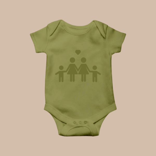 Romper - twee mama's, twee kinderen