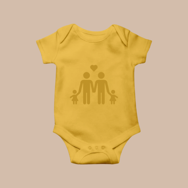 Romper - twee papa's, twee kinderen