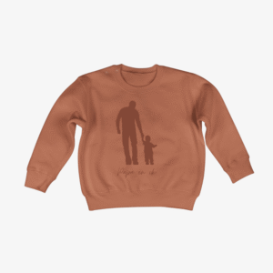 Sweater - 'papa en ik'