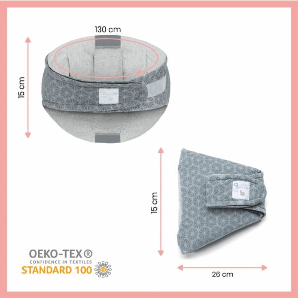 Babymoov Dream Belt Slaapriem Smokey Universeel - Image 5
