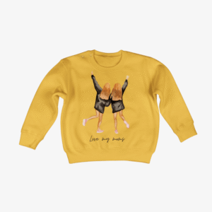 Sweater - twee mama's 'love my moms'