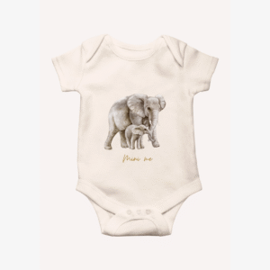 Romper - olifant met kleintje