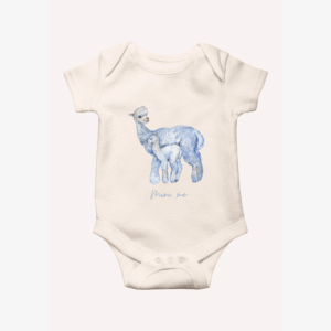 Romper - alpaca met kleintje