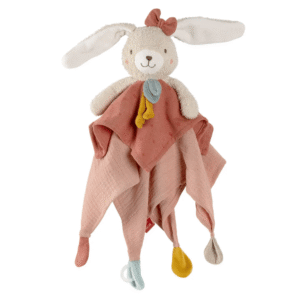 Knuffeldoekje multifunctioneel - konijn