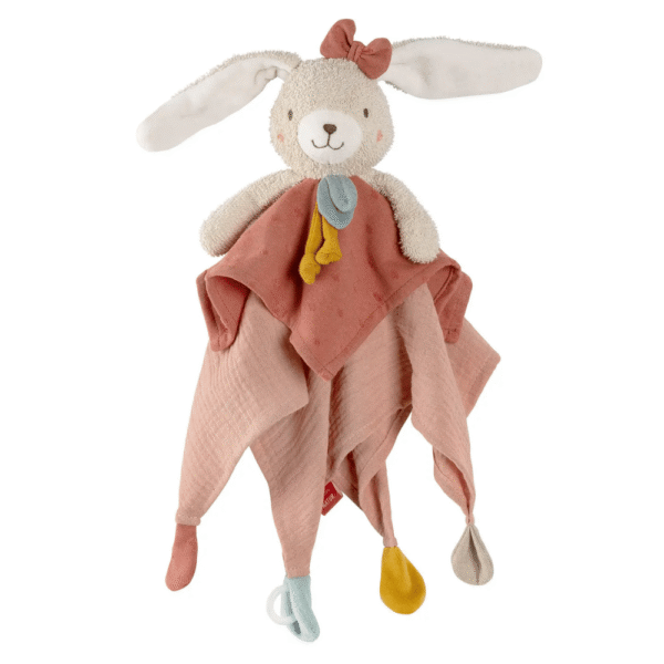 Knuffeldoekje multifunctioneel - konijn