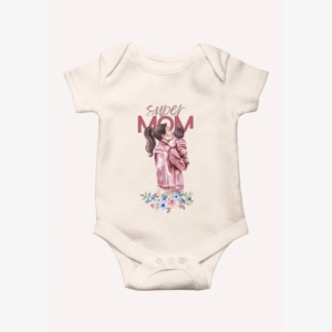 Romper - 'super mom'