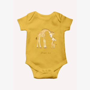 Romper - mini me giraffe