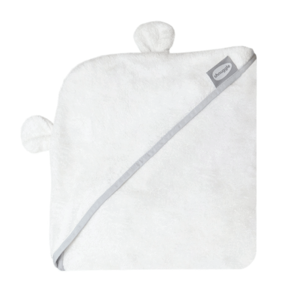 Draagbare badhanddoek - wit - Image 4
