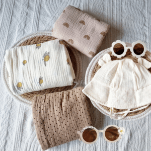 Mix&Match Zomerset - hydrofiele doek XL, zonnehoed en zonnebril