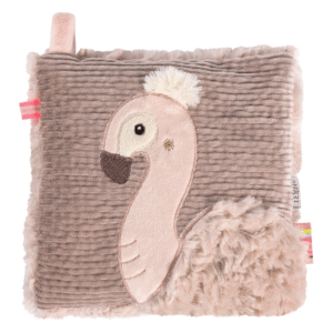 Kersenpitkussen - Flamingo