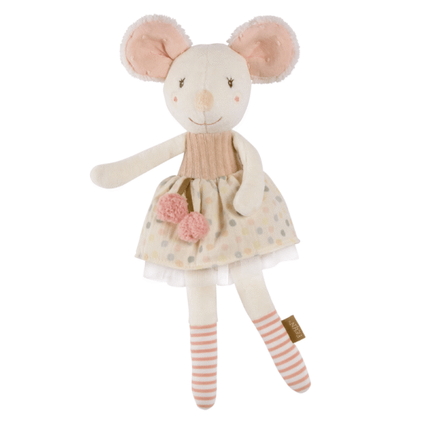 Knuffel - Roze muis