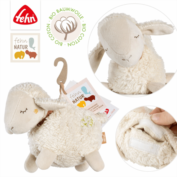 Druivenpitkussen - Schaap - Image 3