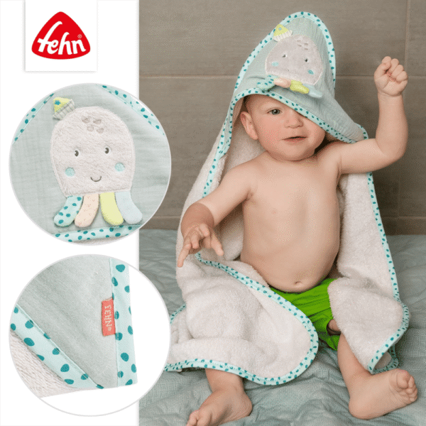 Badhanddoek - Octopus - Afbeelding 3