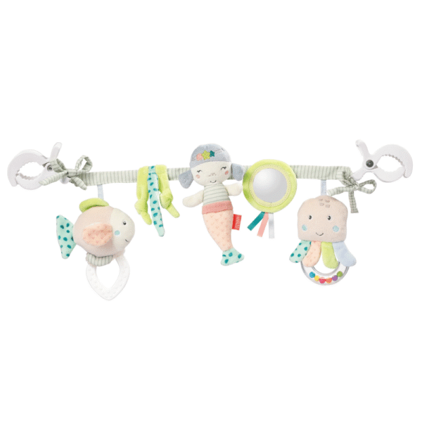 Kinderwagenketting - Zeemeermin