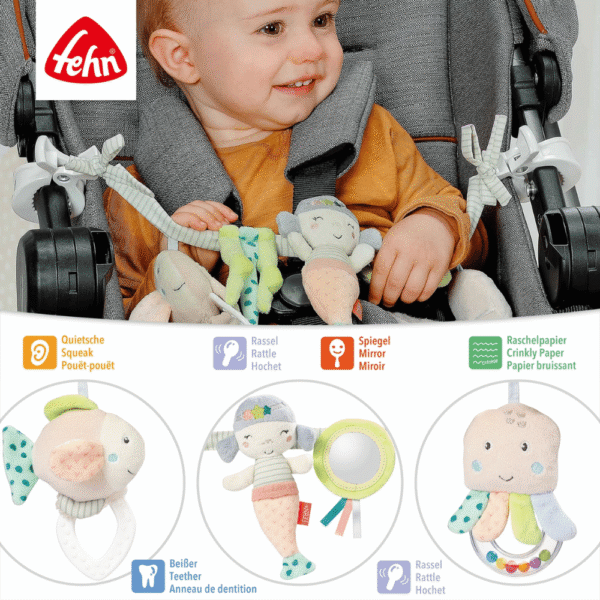 Kinderwagenketting - Zeemeermin - Image 2