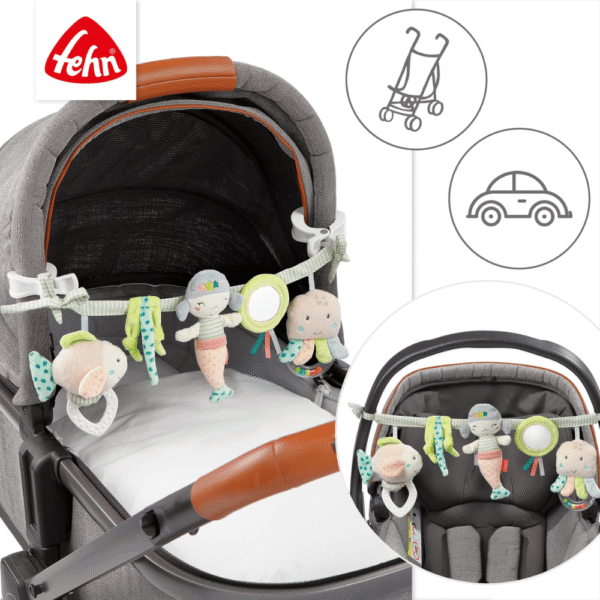 Kinderwagenketting - Zeemeermin - Image 3