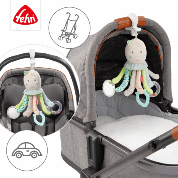 Activiteitenspeelgoed - Hanger - Octopus - Afbeelding 3