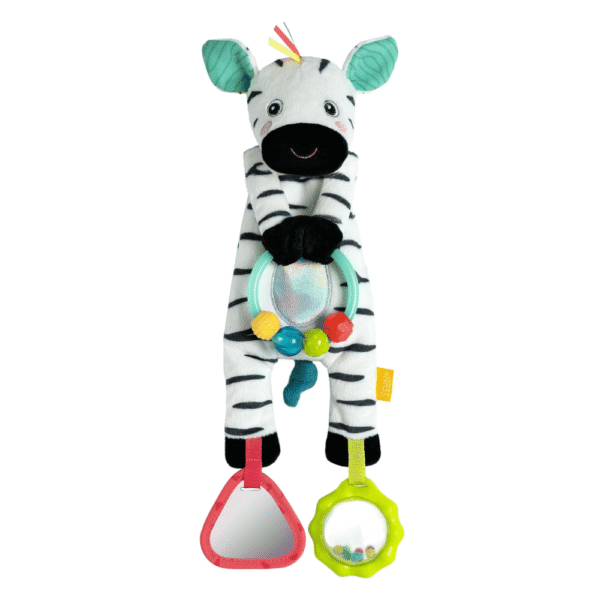 Activiteitenspeelgoed - Bean bag - Zebra