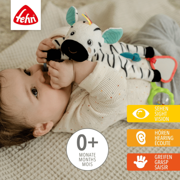Activiteitenspeelgoed - Bean bag - Zebra - Afbeelding 3