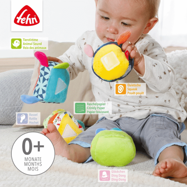 Activiteitenspeelgoed - Klittenband Rups - Afbeelding 2