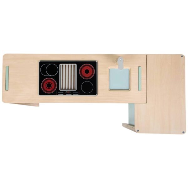 Houten Speelkeuken en Winkel - Multifunctioneel