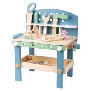 Houten werkbank - scandinavisch