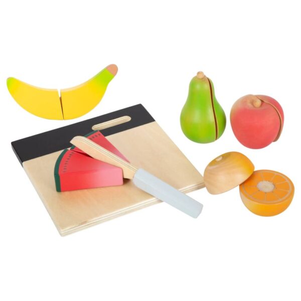 Houten fruitset