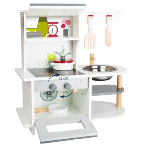 Houten compacte kinderkeuken