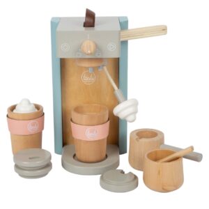 Houten koffiemachine - barista