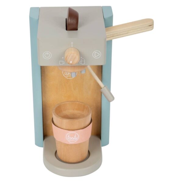 Houten koffiemachine - barista