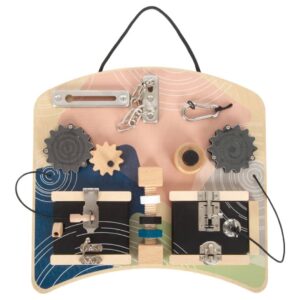 Houten montessori activiteitenbord