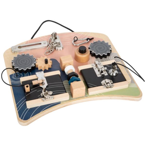Houten montessori activiteitenbord