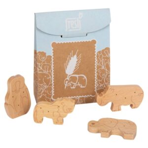 Houten dierenkoekjes