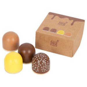 Houten Chocoladezoenen