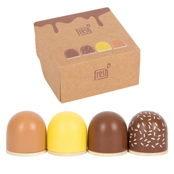 Houten Chocoladezoenen