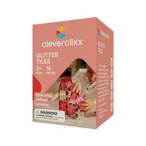 Magnetic Tiles - Glitter Tiles