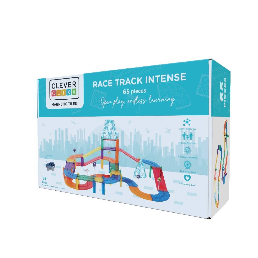 Magnetic Tiles - Race Track - Intense