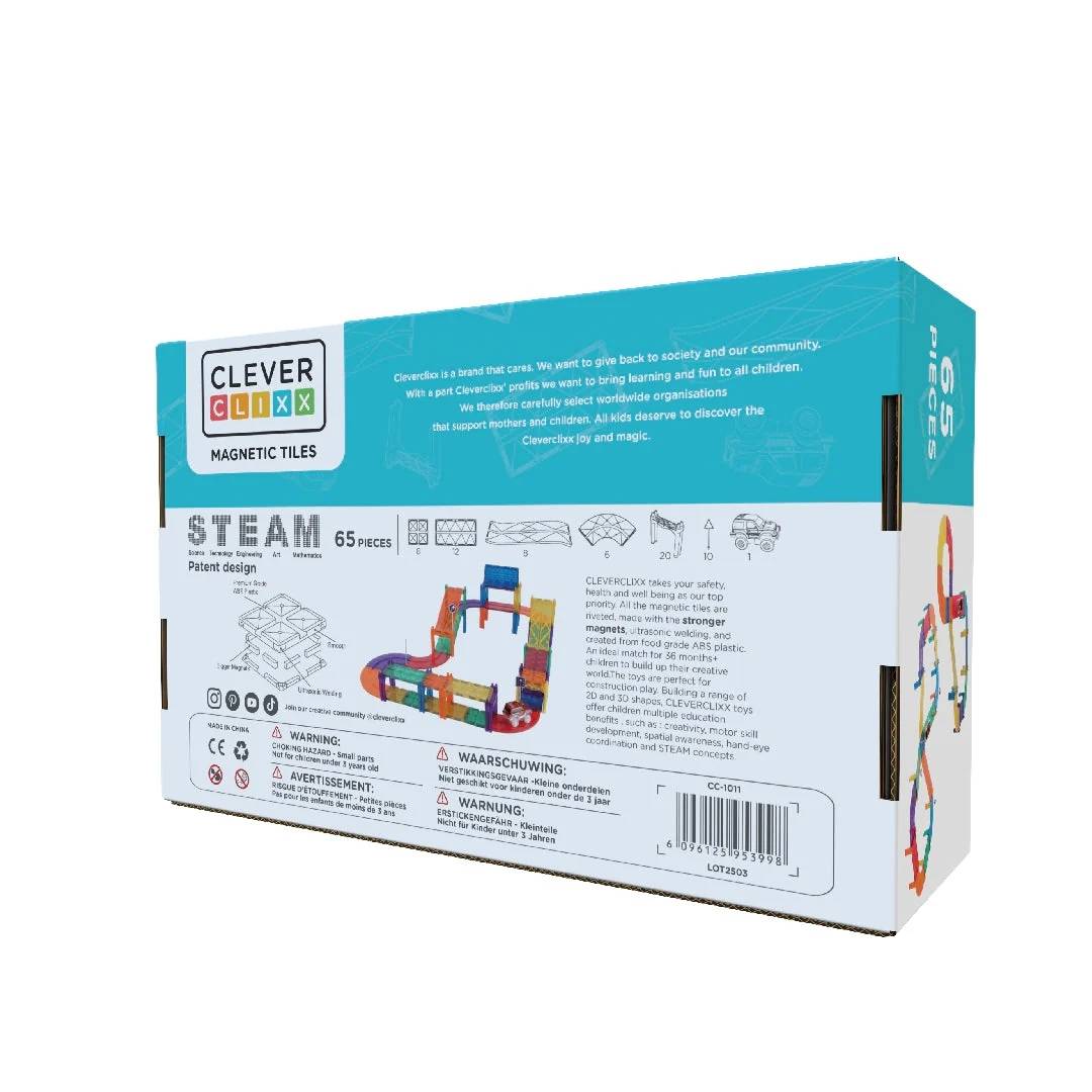 Magnetic Tiles - Race Track - Intense