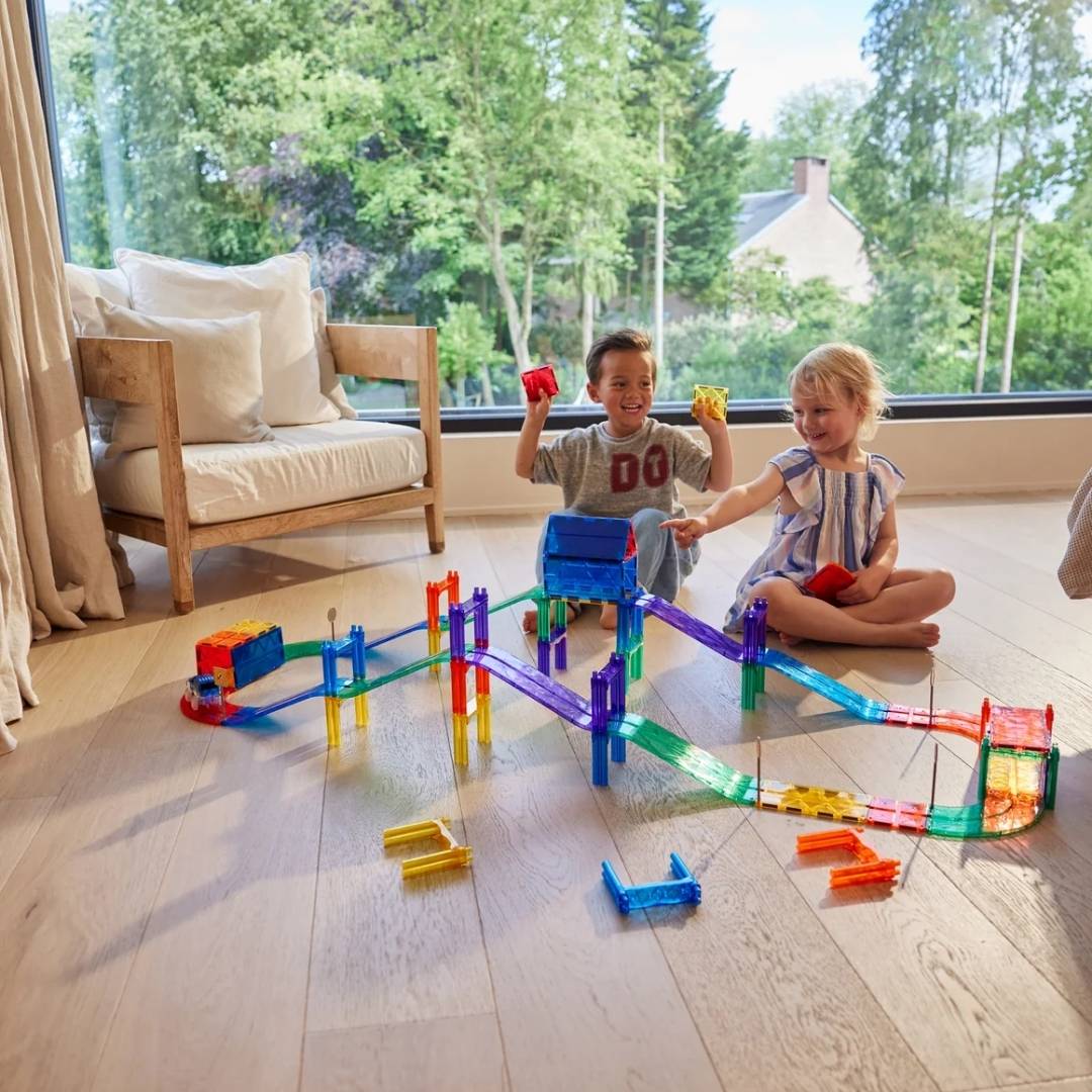 Magnetic Tiles - Race Track - Intense