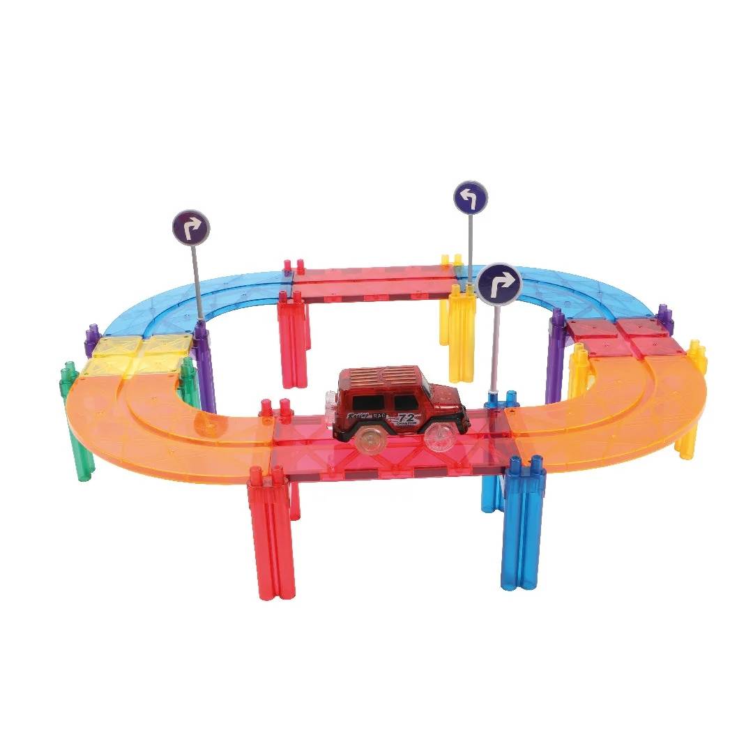 Magnetic Tiles - Race Track - Intense
