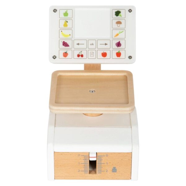 Houten Kinderweegschaal - Wit