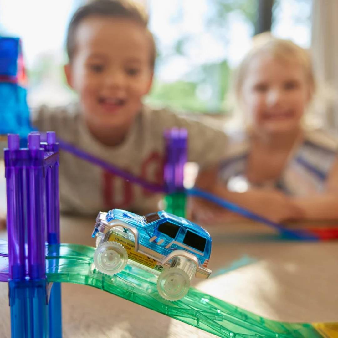 Magnetic Tiles - Race Track - Intense