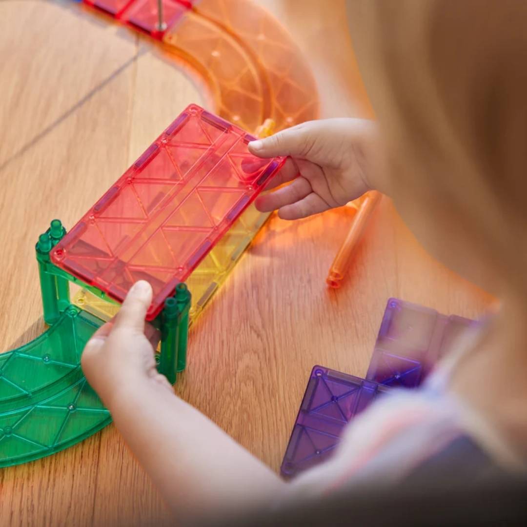 Magnetic Tiles - Race Track - Intense