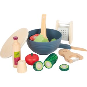 Houten saladeset