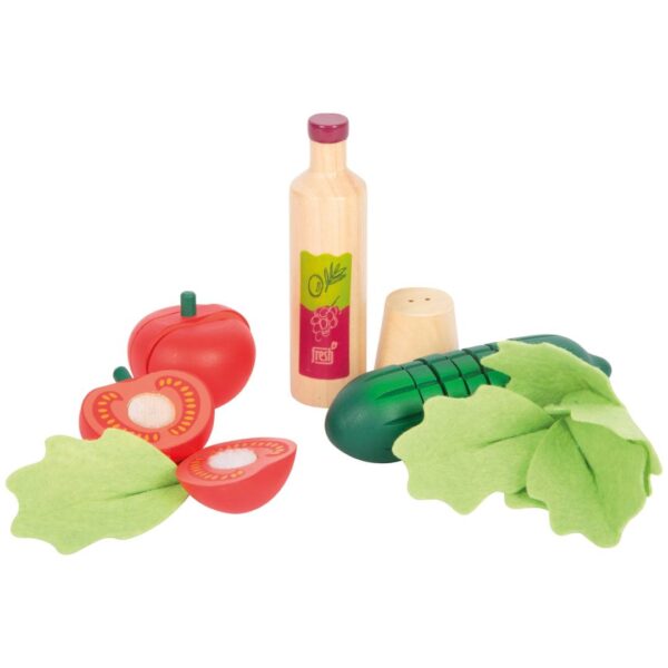 Houten saladeset